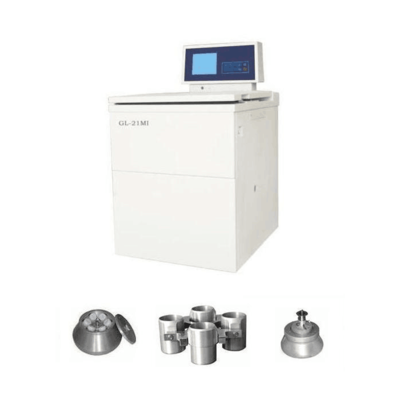 立式高速冷冻离心机